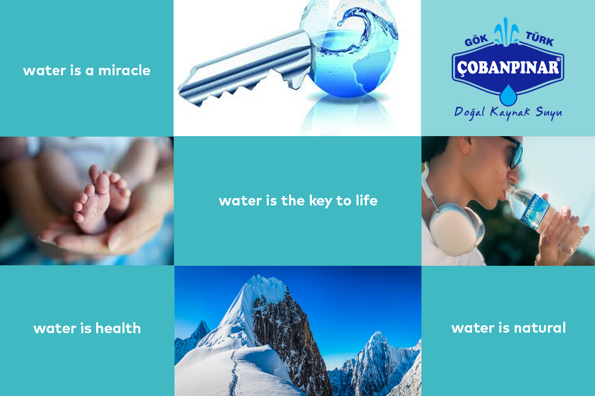 Çobanpınar bottle water